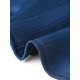 thumbnail image 5 of Agnes Orinda Conjuntos de Halloween para Mujeres Blusas de Talla Grande con Lazo Frontal y Abertura Manga Larga Camisa Elegante 2025 Blusa de Otoño 4X Azul Marino, 5 of 6