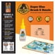 thumbnail image 2 of Super Glue Gorilla Clear 12 g con brocha y aplicador de boquilla, 2 of 7