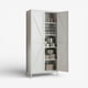 thumbnail image 1 of Mueble despensa 2 puertas 5 niveles linea white home YXG-03, 1 of 7
