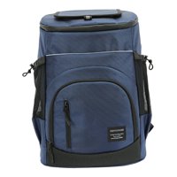 Magideal - Aislado, Bolsa Enfriadora De Cerveza, A Prueba De , Impermeable, Para Hombres Y Mujeres, 36 Para Viajes De Un Día Al Parque, Senderismo, Vi Azul Oscuro