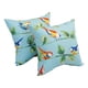 thumbnail image 2 of Cojín Blazing Needles Outdoor Bird Branch, 17 x 17 pulgadas, 4 unidades, 2 of 3