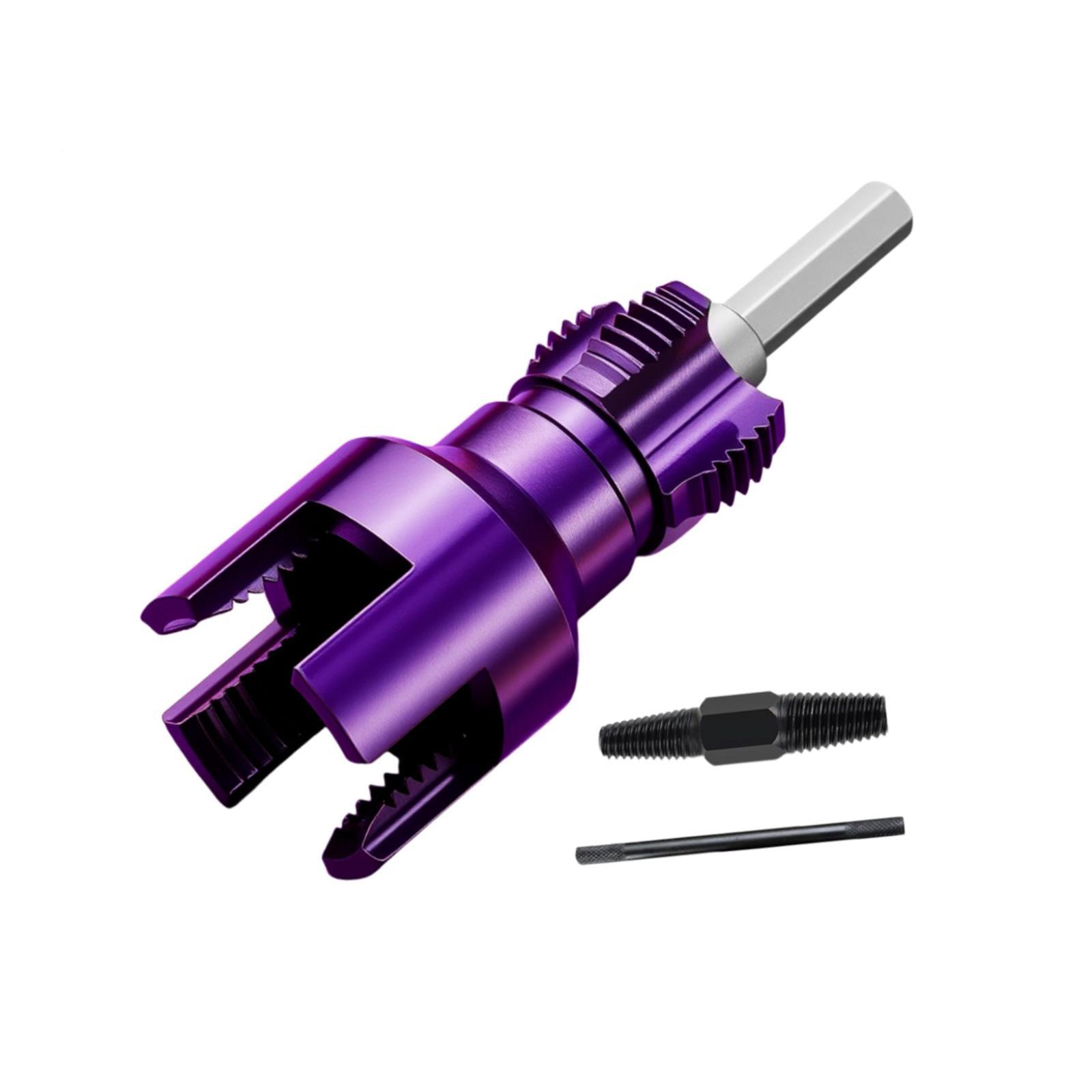 Magideal - 3 Piezas Herramienta Roscadora De Tubos Kit De Corte De Rosca Para Tuberías Extractores Portátil De Aleación Instalación Fácil Aplicable Para Reparaci 6 Puntos