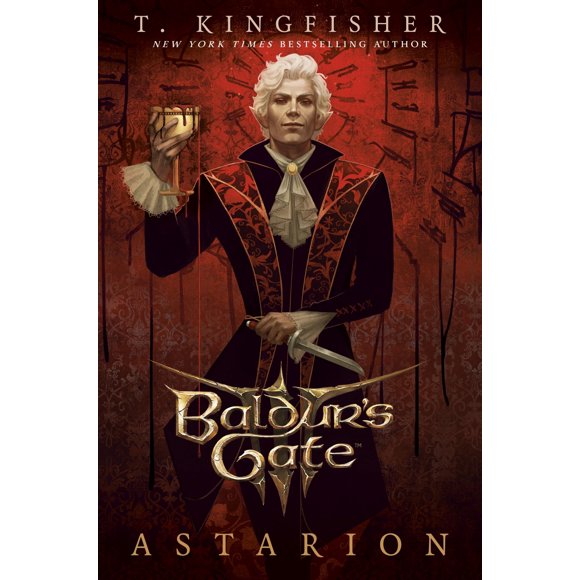 Libro Random House Worlds Baldur's Gate 3: Astarion