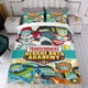 thumbnail image 4 of Transformers: Bots de Rescate Conjunto de sábanas temático, trío de piezas, cómodo y amigable con la piel, diseño único, regalo de decoración para el hogar para familiares, amigos y fans,135cm *200cm, 4 of 6