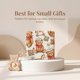 thumbnail image 4 of Papel de regalo SHSEEN 50 x 70 cm – 2 hojas con osito de peluche, 4 of 7