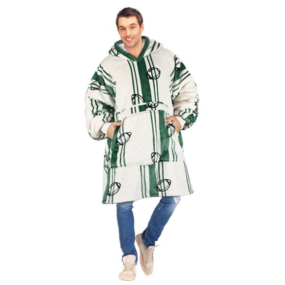 Sudadera con capucha Tirrinia Oversized Fluffy Sherpa