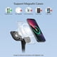 thumbnail image 2 of Cargador 3 en 1 MagSafe Rapido iPhone Watch AirPods, 2 of 3