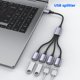 thumbnail image 3 of Cable divisor USB MOGOOD 4 en 1, adaptador USB a 4 USB, 3 of 6