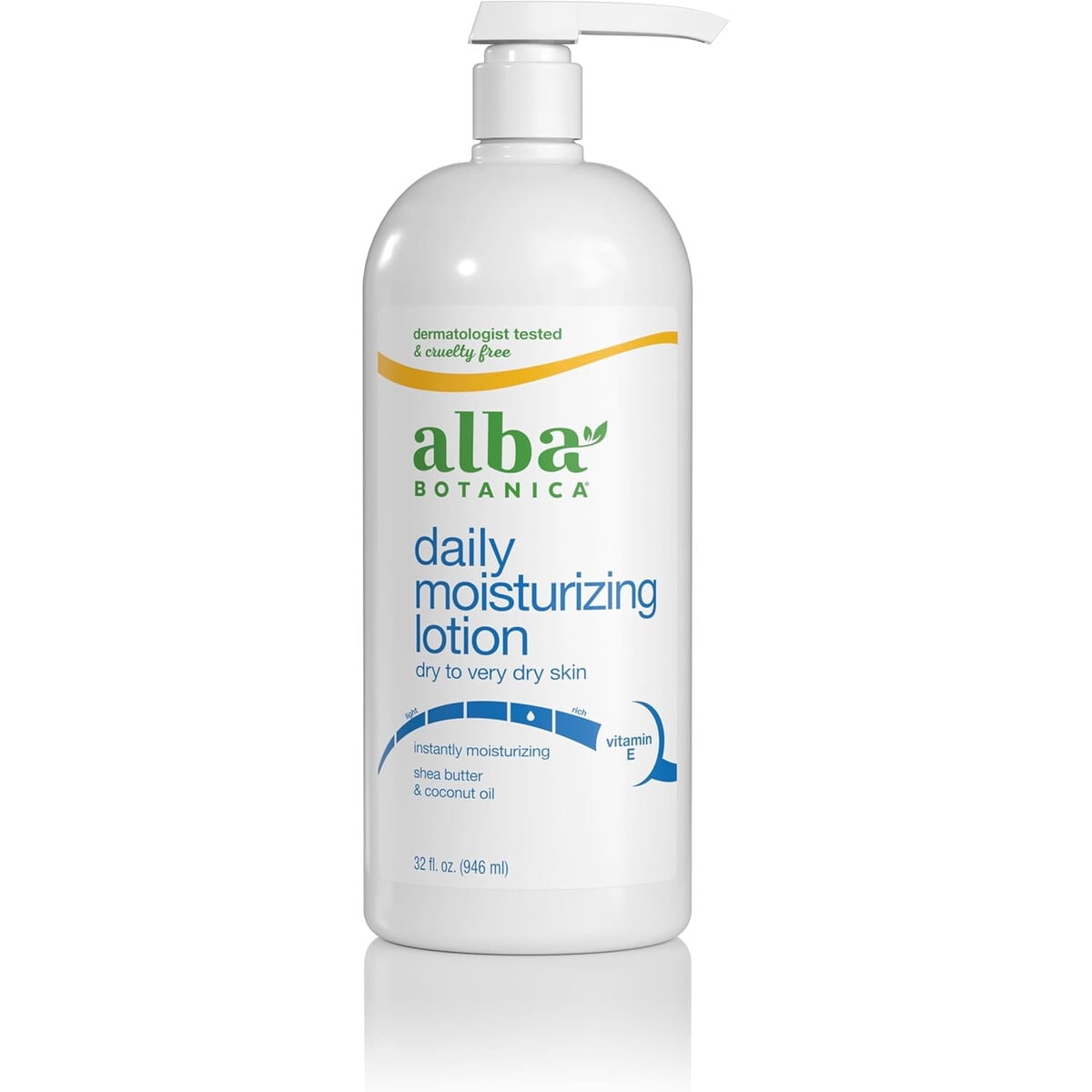 Loción Hidratante Alba Botanica 946 Ml Karité Aceite De Coco