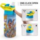 thumbnail image 4 of Botella de Agua Infantil Scooby-Doo Piratas Azul 350 ml, 4 of 6