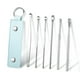thumbnail image 1 of 6PCS Ear Cleanser Spoon Health Care Earpick Ear Cleaner Wax Removal Tool Earpick Sticks Earwax Remover Curette Ear Pick Cleaning, 1 of 3