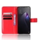 thumbnail image 3 of Funda tipo libro para OPPO Reno 8 Pro 5G, cartera todo‑en‑uno, funda multifuncional con tarjetero y correa de muñeca desmontable, 3 of 4
