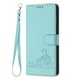thumbnail image 1 of Funda tipo cartera FOXDOCK para Samsung Galaxy Xcover 4/Xcover 4S con soporte, ranuras, RFID, diseño de gato, 1 of 5