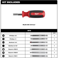 Milwaukee - Atornillador 9 En 1