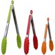 thumbnail image 1 of Juego de 3 pinzas de silicona POPCO para cocinar, asar a la parrilla y servir, 1 of 7