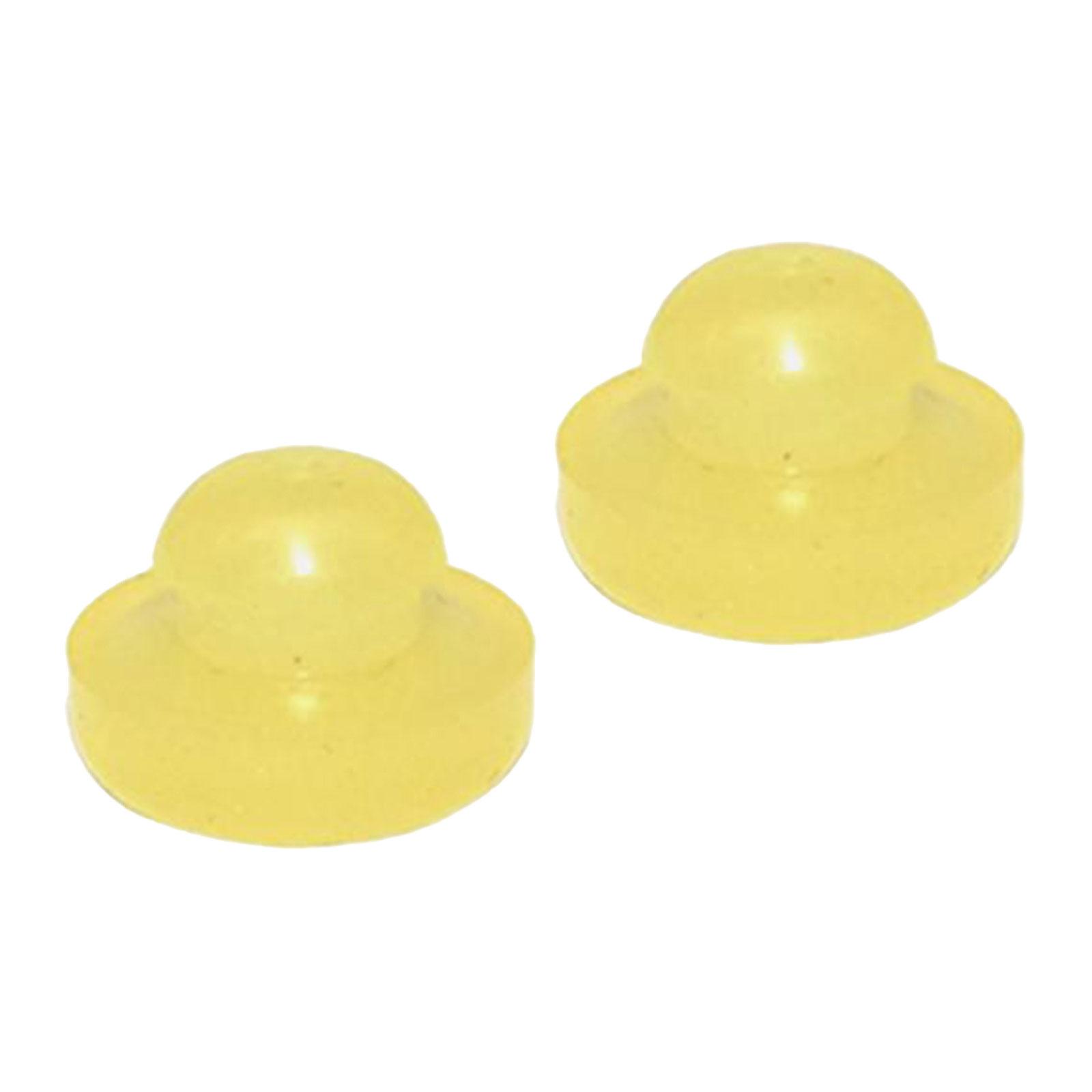 Magideal - Almohadilla De Parada De Pedal De Freno De 2X Y Almohadilla De Parada Del Pedal Del Embrague 46584S0100 Películo De Pedal De Freno Para Piezas De