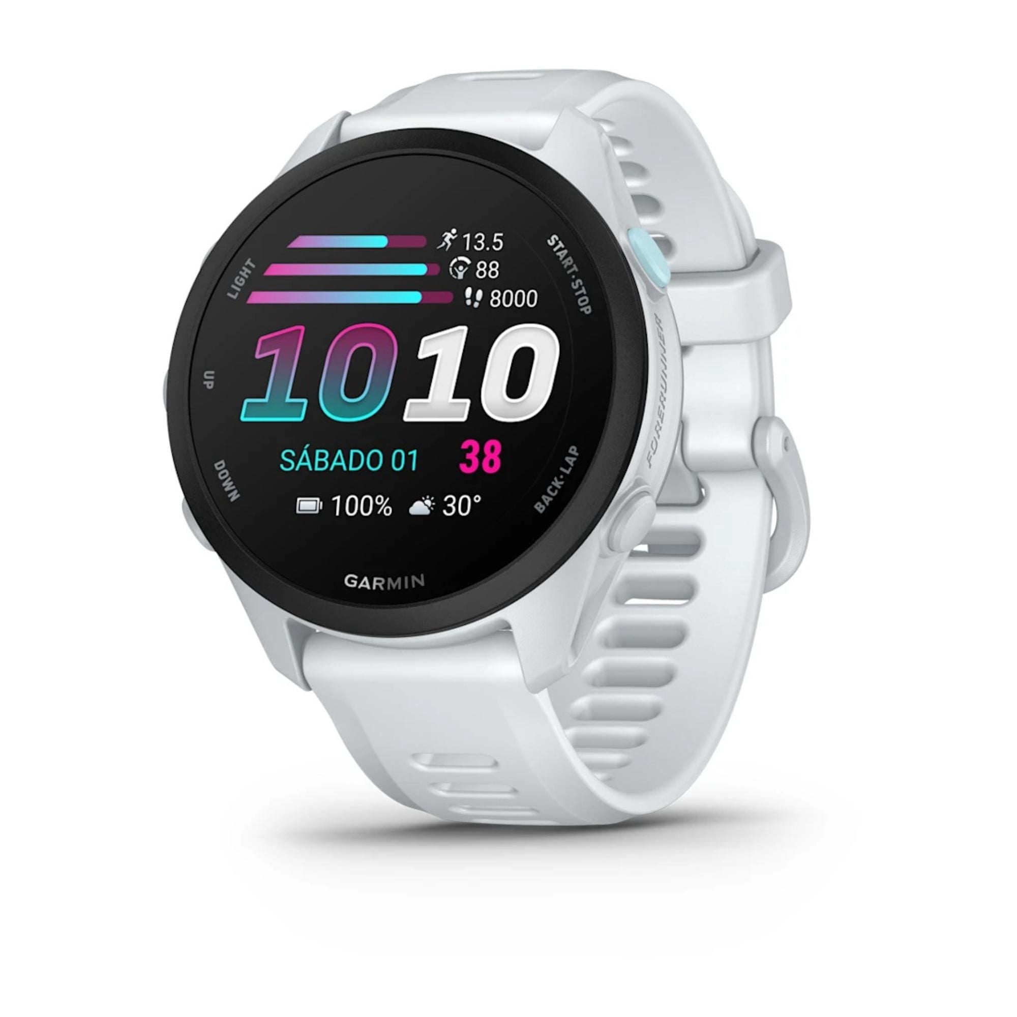 Smartwatch Forerunner 70 White Garmin