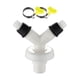 thumbnail image 4 of Adaptador De Drenaje De Piso, Accesorios De Baño, Fregona, Tubo De Piscina, Junta En T De Drenaje De Piso A, 4 of 5