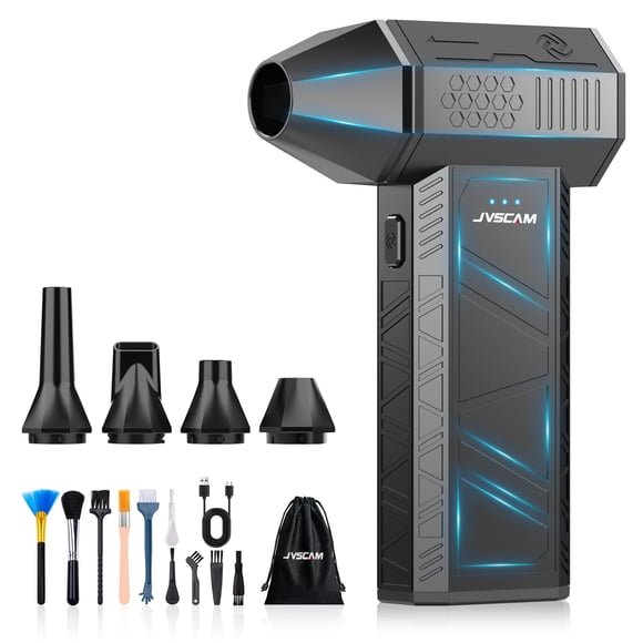 Plumero de aire eléctrico JVSCAM X3 con motor sin escobillas 180G