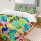 thumbnail image 1 of Watercolor Inside Out Comforter Set Soft 3 Pcs Twin Bedding Sets Thicken for All Season, 1 of 5