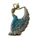 thumbnail image 1 of Figuras De Bailarina De Pavo Real, Escultura De Baile, Artesanía De Resina, Decoración Del Hogar, Bronce, 1 of 3