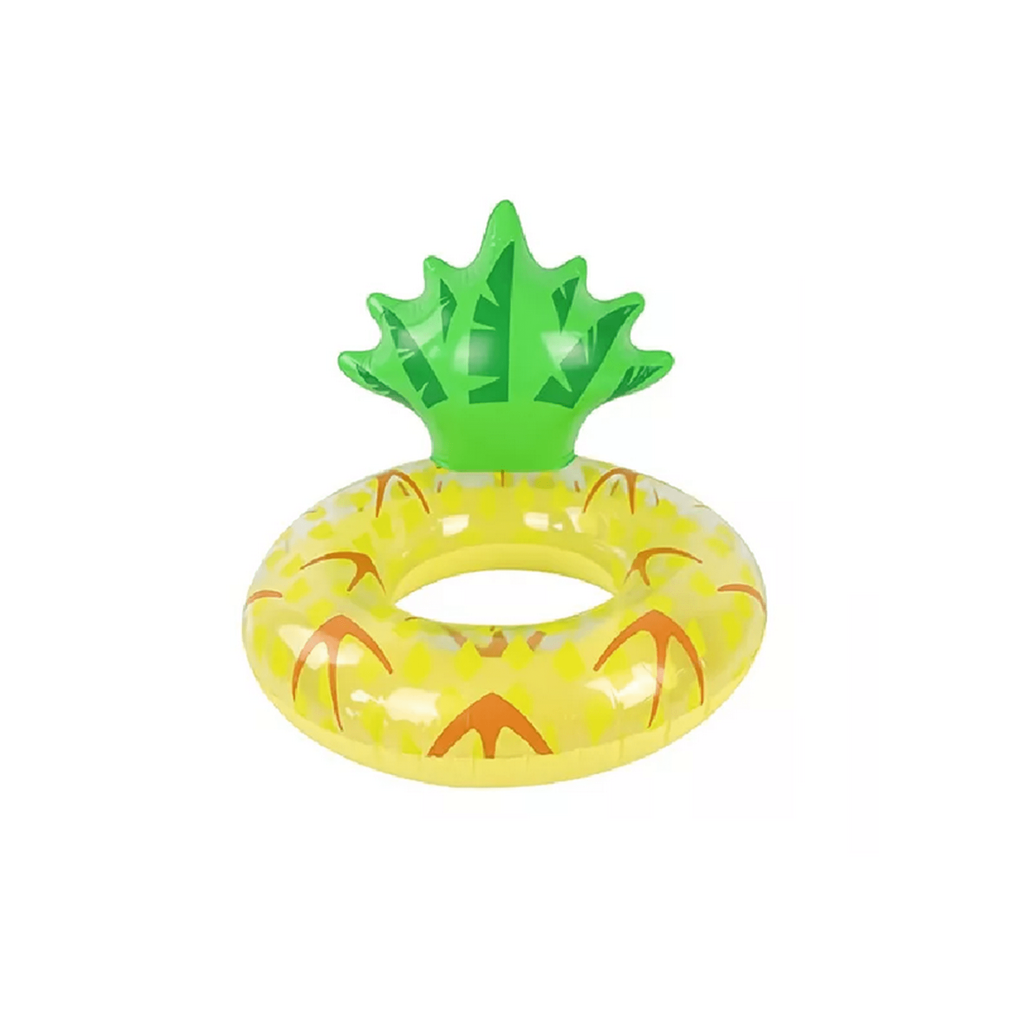 Genérico - Flotador Inflable Grande Piña Amarilla