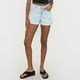 thumbnail image 2 of Short Mujer Bota Doblada Roturas Azul Claro Corona, 2 of 5
