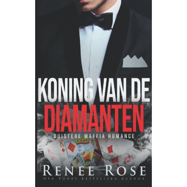 Libro Majosta "Rey de los Diamantes: Romance Mafia Oscuro (Submundo de Las Vegas)" Edición en Holandés