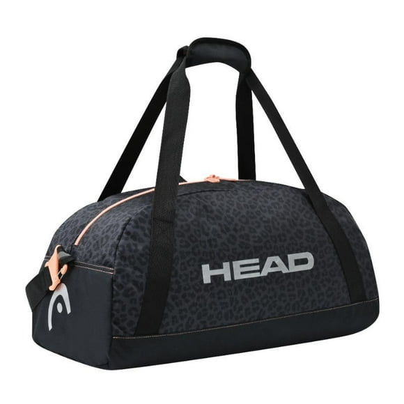 Bolso Deportivo Yoga 35 Leopardo Gris