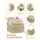 thumbnail image 4 of Mochila Bolsa de Pañales Awanhe 20L Impermeable Marrón Taupe, 4 of 9