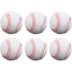 thumbnail image 1 of Pelotas de Béisbol de Espuma NBSPT, 9 Pulgadas, 6 Unidades, 1 of 3