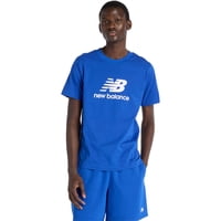 Camiseta New Balance Sport Essentials Logo Para Hombre Azul Talla L