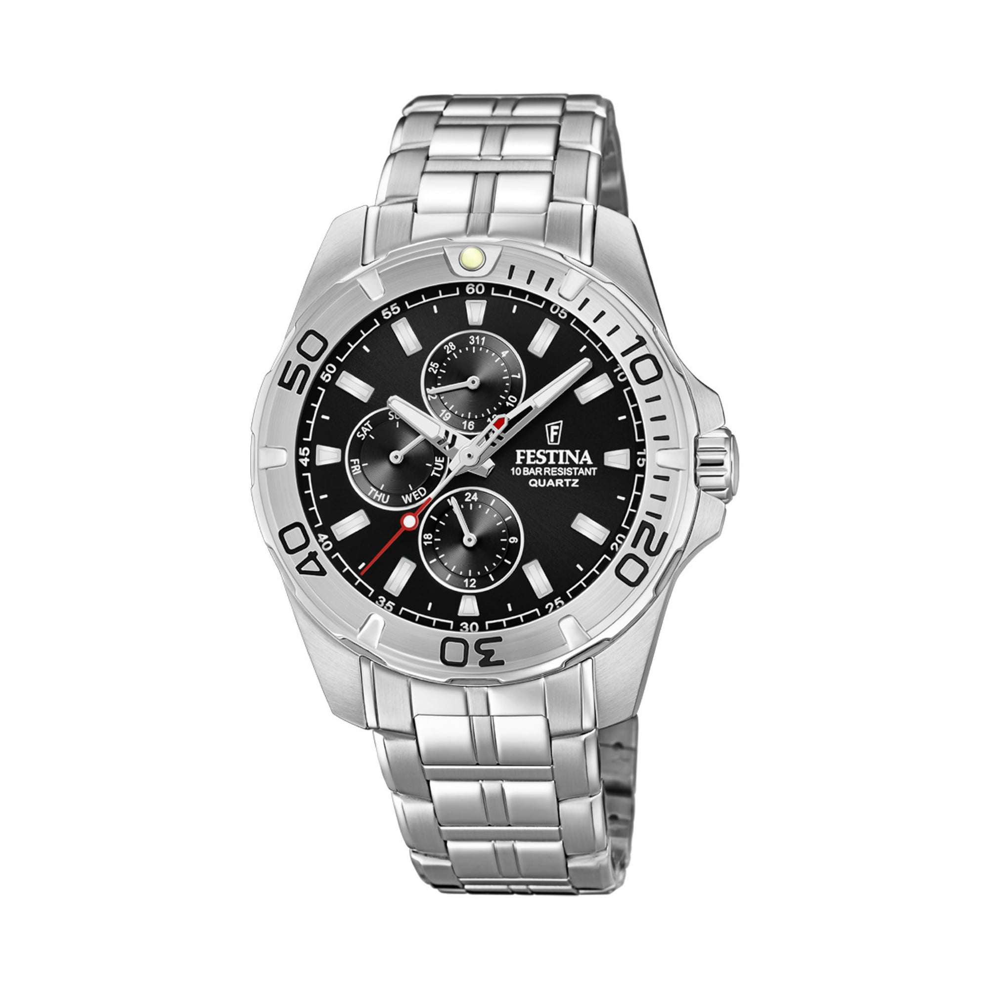 Reloj F20445/3 Festina Negro Hombre Multifuncion