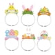 thumbnail image 5 of Diadema Con Tema De Pascua Para Niños, 6 Piezas, Accesorio De Disfraz Para Cumpleaños Festivo, 5 of 5