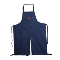 Magideal - Delantal De Cerámica Con Pierna Dividida, Cuello Colgante, Breve Portátil Para Hombres Y Mujeres Para Cerámica, Arte De Escultura De Cerámica, Jardín