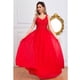 thumbnail image 2 of Vestido Largo Mujer Fiesta Gala Noche Escote V Bordados 2003, 2 of 3