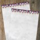 thumbnail image 2 of Membrete Cosco 8,5 x 21 cm 80 uds 90 g/m², 2 of 2