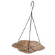 thumbnail image 5 of Comedero Para Pájaros Colgante Para Exteriores, Ba?o Para Pájaros, Soporte Para Comida Para Patio, Césped, Exterior, Dorado, 5 of 5