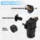 thumbnail image 3 of Unique Bargains Bomba de Motor de Limpiaparabrisas para Honda Civic 2006-2011 para Honda Ridgeline 2006-2014 No.76806-SJC-A01, 3 of 7