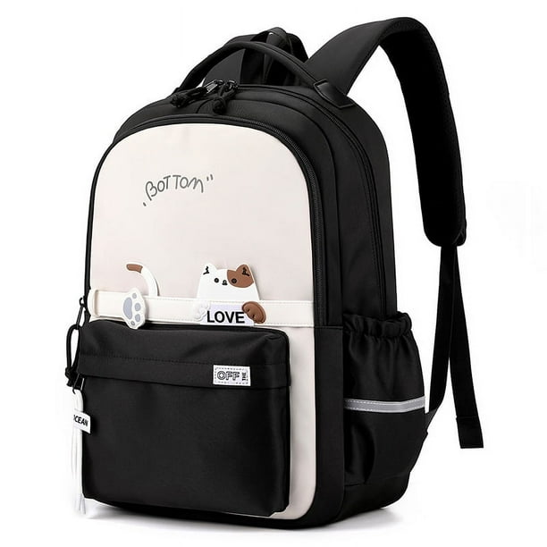 Girls School Bags for Teenagers Middle Student Primary School Backpack Nylon Cute Cartoon Korean Bagpack