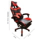 thumbnail image 3 of Silla Gamer Rojo Y Negro, 3 of 3