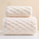 thumbnail image 1 of suxuMhao Juego de Toallas de Baño de Terciopelo Coral Clase A Cloud de Secado Rápido - Juego de Toallas de Baño Suave y Afelpado, Juego de Toallas de Baño Ultra Absorbentes para Limpieza Personal,, 1 of 4