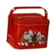 thumbnail image 5 of Latas De Regalo De Navidad, Contenedor De Galletas Rectangular Vacío Para Pasteles, Manualidades, Joyería, Rojo, 5 of 5