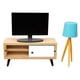 thumbnail image 3 of Casa De Mu?ecas De Madera Moderna Juego De Gabinete De TV De Alta Fidelidad 1/6 1/12 Juguete Creativo De Televisión, 3 of 5