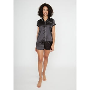 Pijama Mujer Satin Kayser 70.1121-Neg