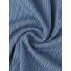 thumbnail image 5 of INSPIRE CHIC Conjunto de Pijamas de 3 Piezas para Mujer, Tejido de Canalé con Encaje, Camiseta sin Mangas de Jersey, Pantalones Cortos y Largos con Cintura Elástica, Ropa de Dormir S Azul, 5 of 6
