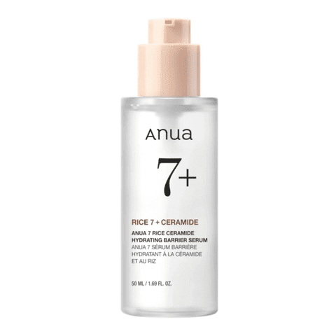 Anua - Sérum Hidratante De Barrera Con 7 Ceramidas De Arroz (50 Ml)