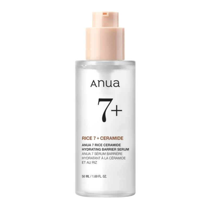 Anua - Sérum Hidratante De Barrera Con 7 Ceramidas De Arroz (50 Ml)