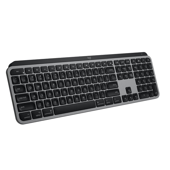 Teclado inalámbrico Logitech MX Keys S para Mac Space Grey