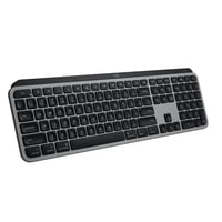 Teclado Inalámbrico Logitech Mx Keys S Para Mac Space Grey